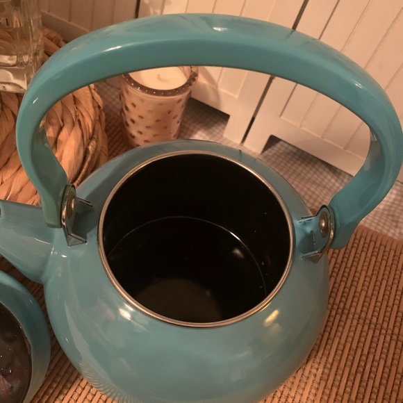 Turquoise Tea Kettle - Picture 6 of 11